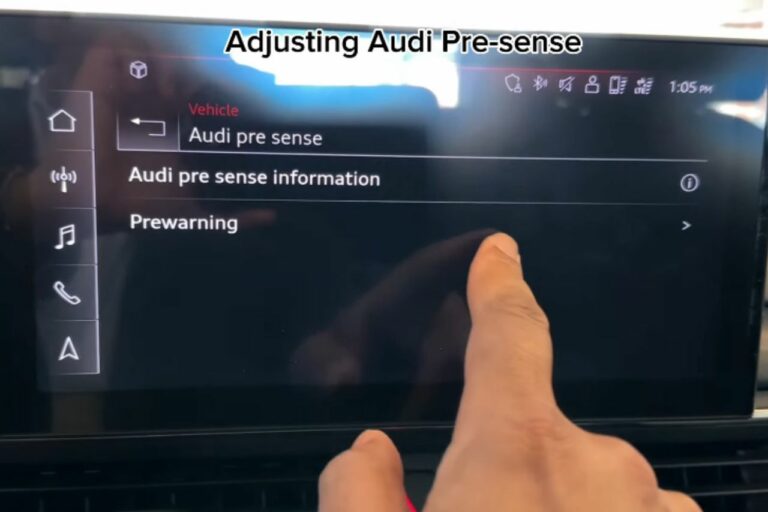 How To Fix Audi Pre Sense System Fault