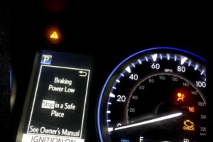 Braking Power Low Lexus