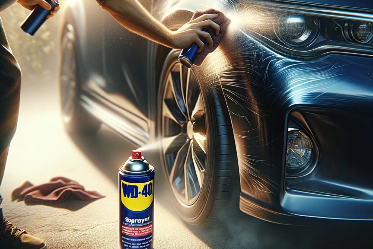 Can WD-40 Remove Scratches on Cars? (Hint: Yes, but…)