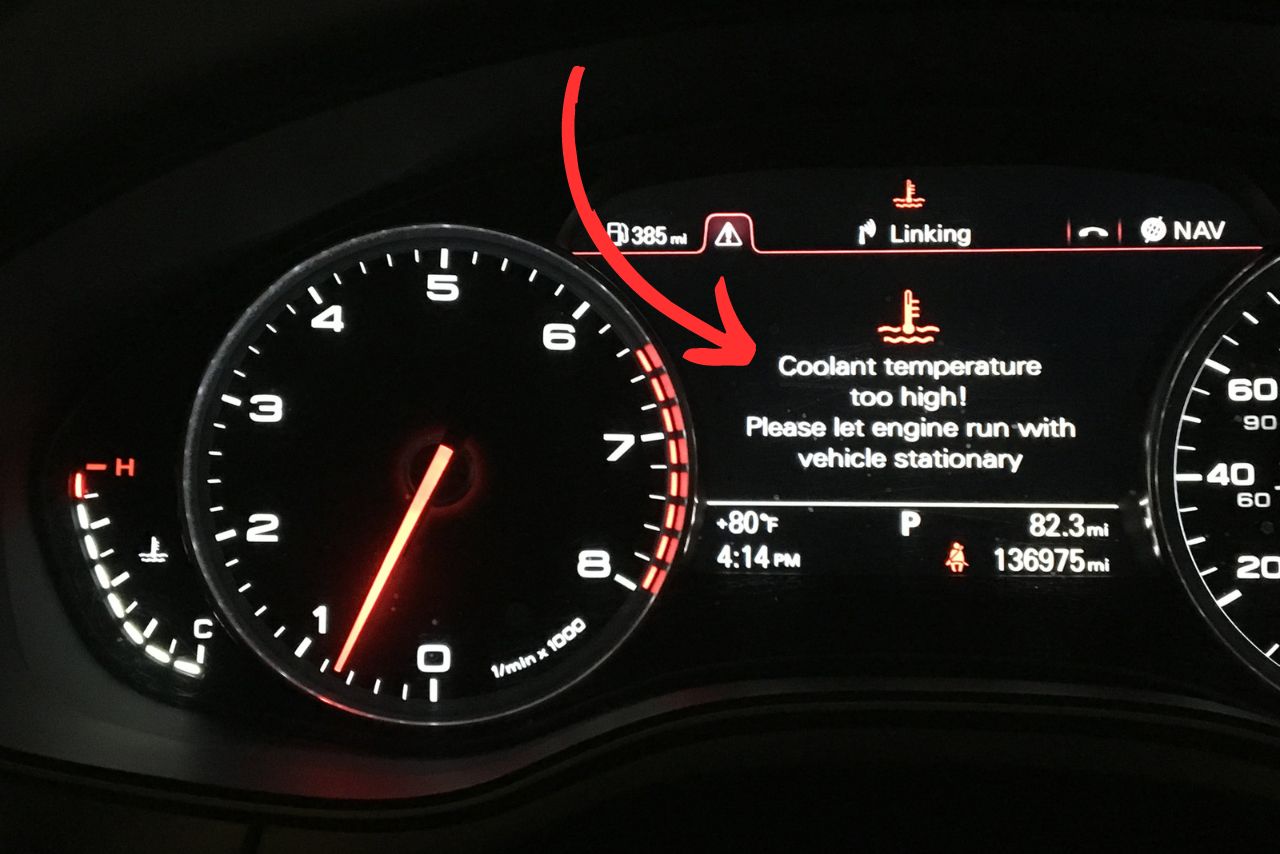 Coolant Temperature Too High Audi: (100% Guaranteed Fix!)