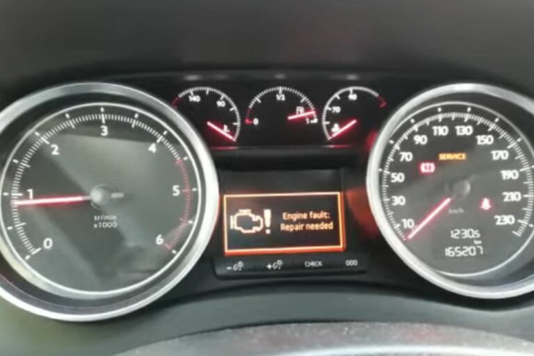 Engine Fault Repair Needed Peugeot (100 Guaranteed Fix