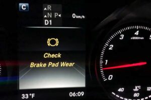 Mercedes Benz Check Brake Pad Wear