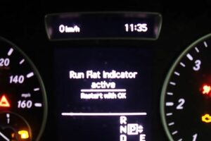 Run Flat Indicator Inoperative