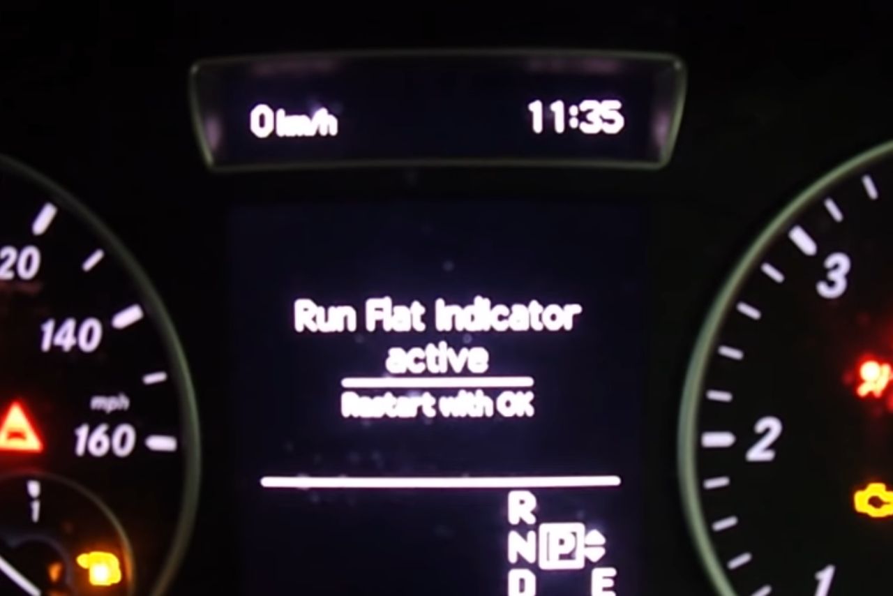 Run Flat Indicator Inoperative (Causes & 100% Proven Fixes!)