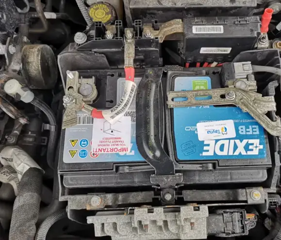 Battery Charging Fault in Renault