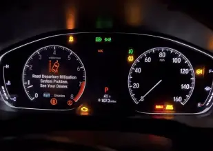 Honda Accord Dashboard Lights Suddenly All On