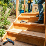 22 DIY Stairs Outdoor Ideas: Creative and Affordable Ways to Enhance Your Outdoor Space