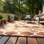 16 Stylish and Functional Outdoor Patio Rug Ideas