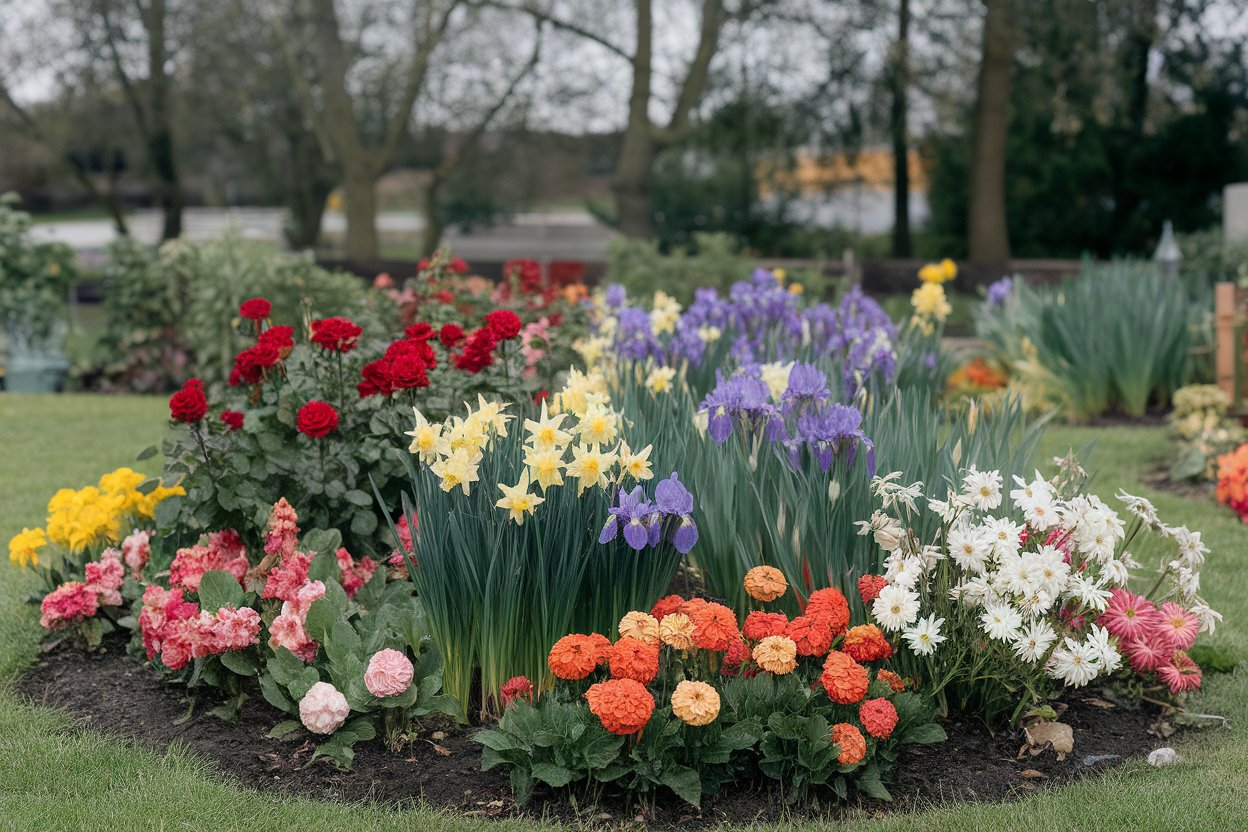 16 Best Flower Bed Ideas
