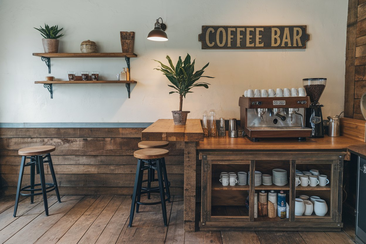 21 Coffee Bar Ideas