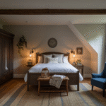 27 Dark Cottage Decor Bedroom Ideas