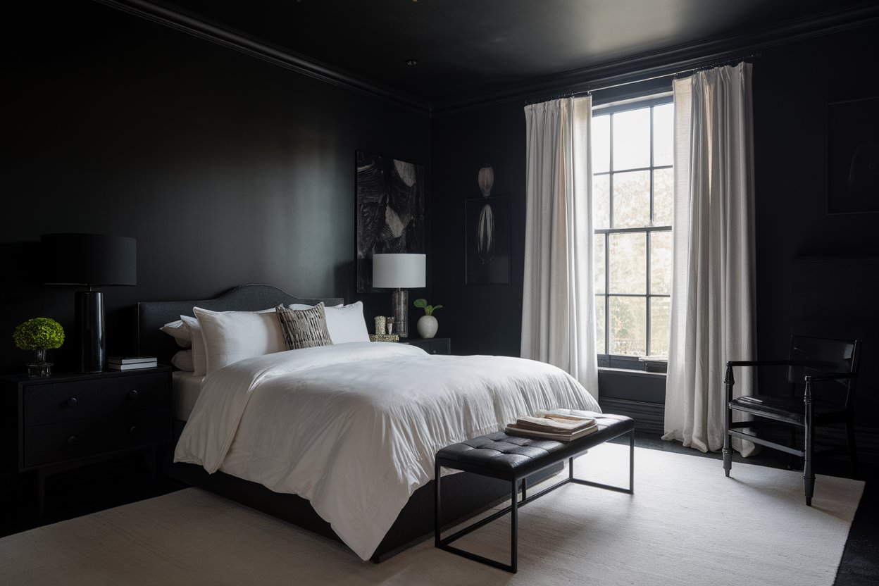 26 Dark and Moody Bedroom Ideas
