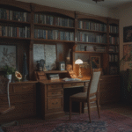21 Dark Academia Bedroom Aesthetic Ideas