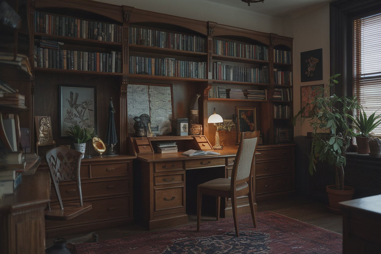 21 Dark Academia Bedroom Aesthetic Ideas