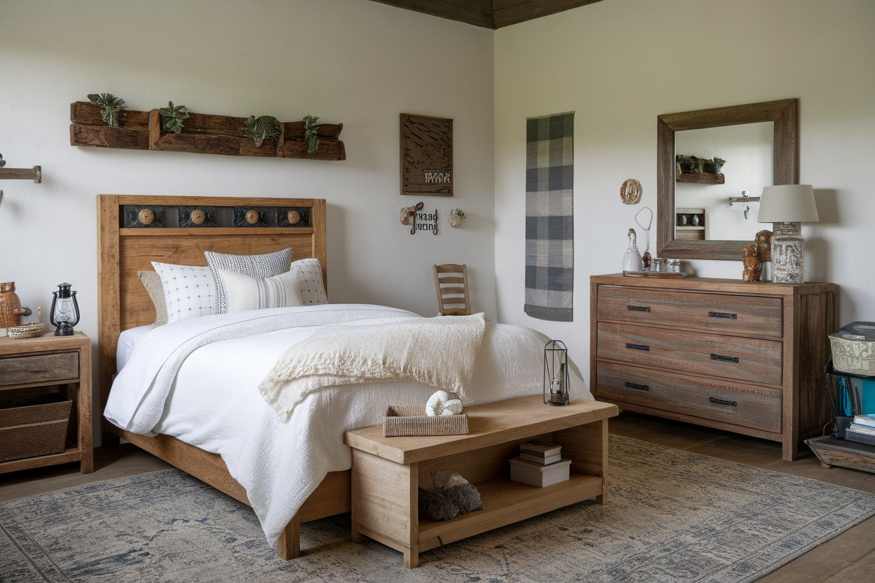 23 Country Teen Bedroom Ideas