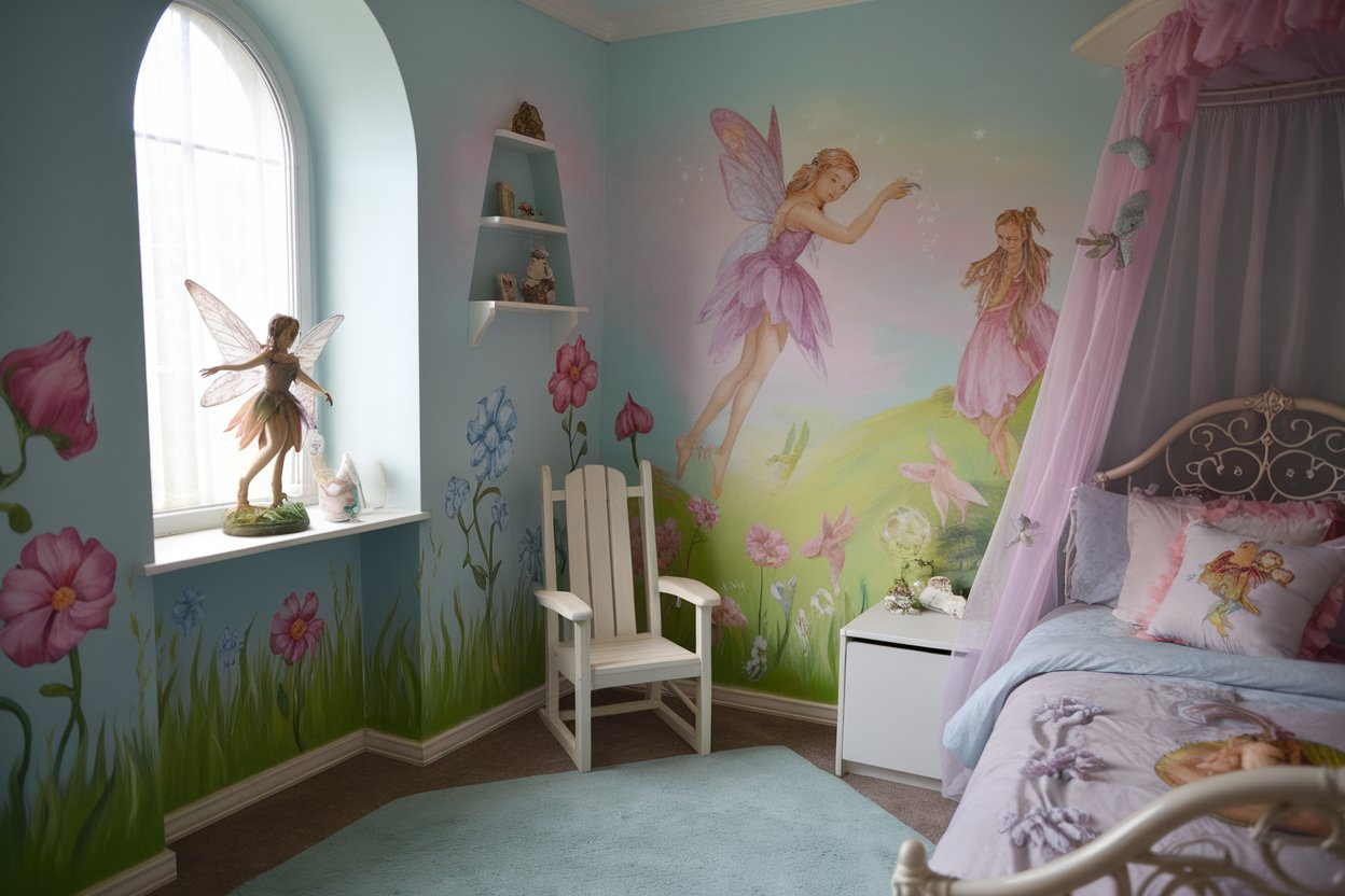 23 Fairy Decor Bedroom Ideas
