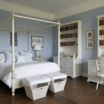 27 French Blue Bedroom Ideas