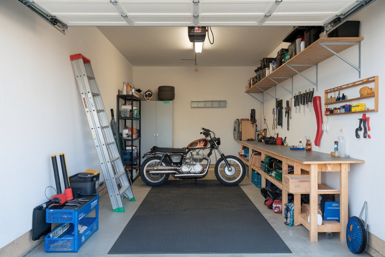 24 Garage Workshop Layout Ideas