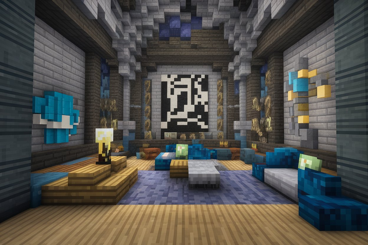 27 Minecraft Room Designs Ideas