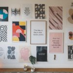 24 Poster Wall Aesthetic Ideas