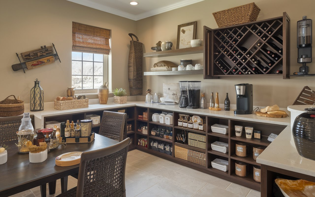 28 Best Luxury Pantry Ideas