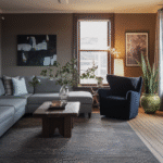 30 Cozy Moody Living Room Ideas