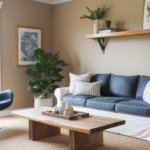 29 Cozy Modern Farmhouse Living Room Ideas