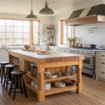 24 Farmhouse Kitchen Island Ideas
