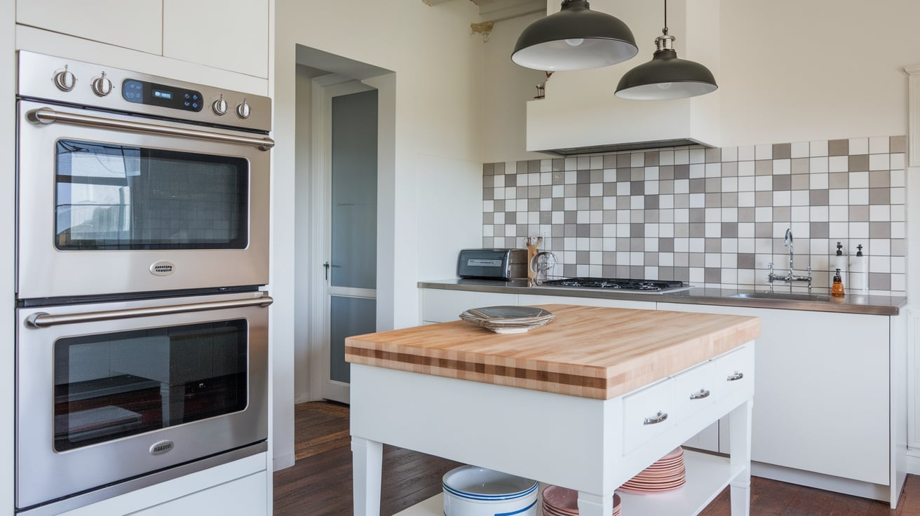 30 Double Oven Kitchen Layout Ideas