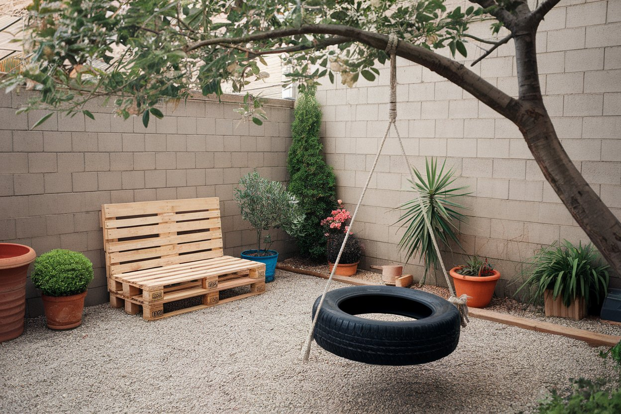 15 Cheap Backyard Ideas